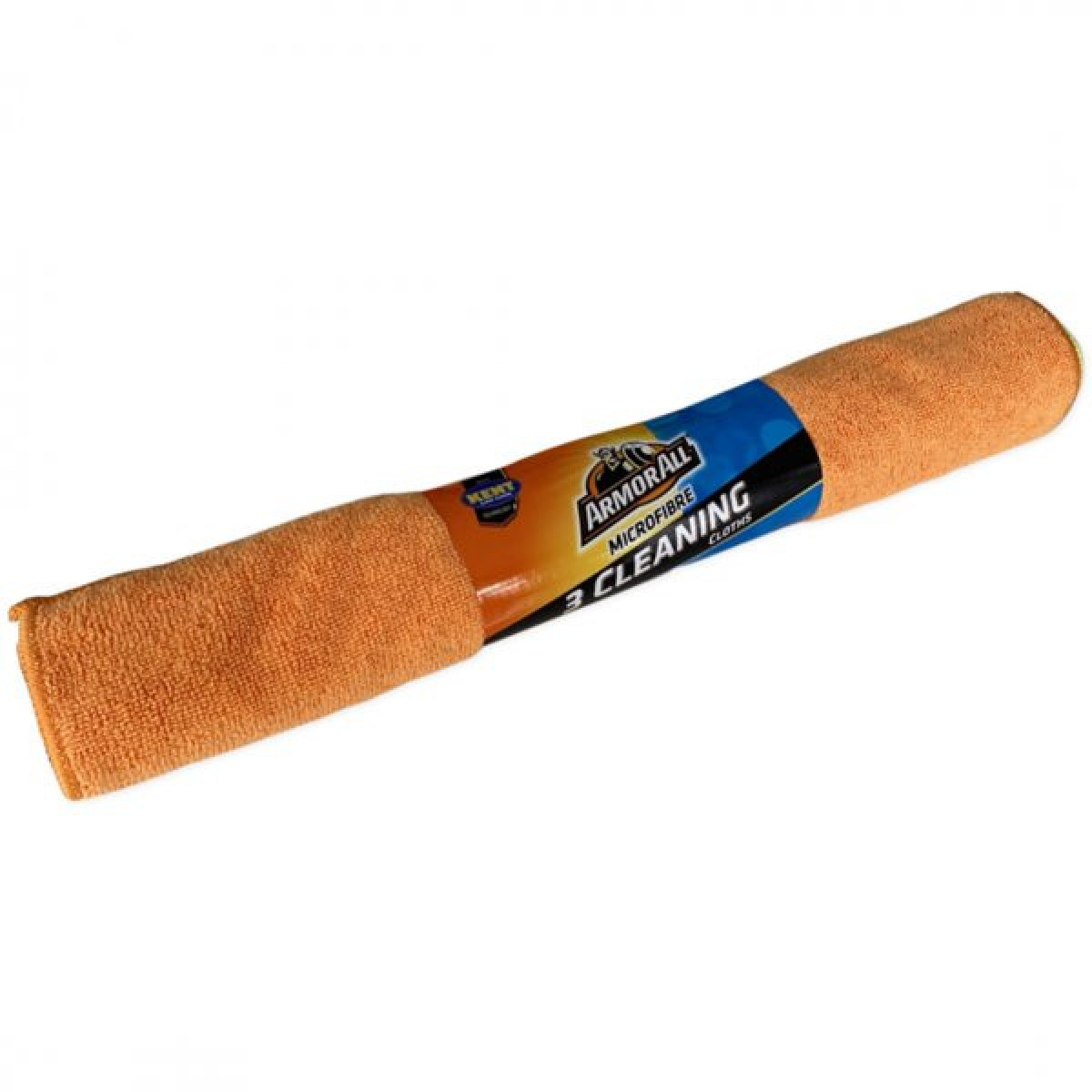 ARMORALL 3 Microfiber cleaning cloths, mikropluošto šluostės, 3 vnt