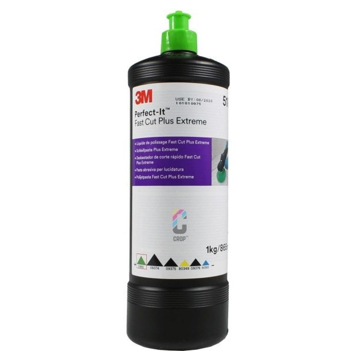3M Perfect-It Fast Cut Plus Extreme, polirolis, 1Kg