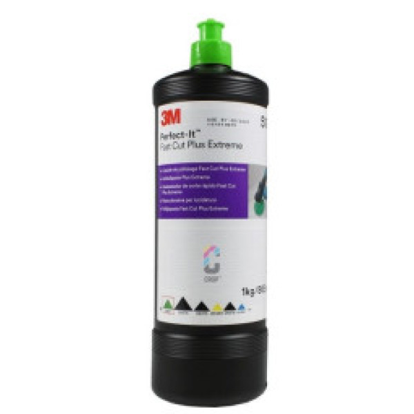 3M Perfect-It Fast Cut Plus Extreme, 1Kg polirolis