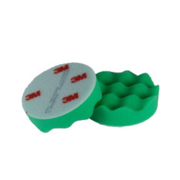 3M Perfect-It III Compounding Pad Green 76 mm poliravimo kempinė