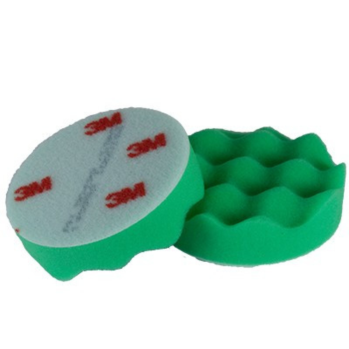 3M Perfect-It III Compounding Pad Green 76 mm, poliravimo kempinė