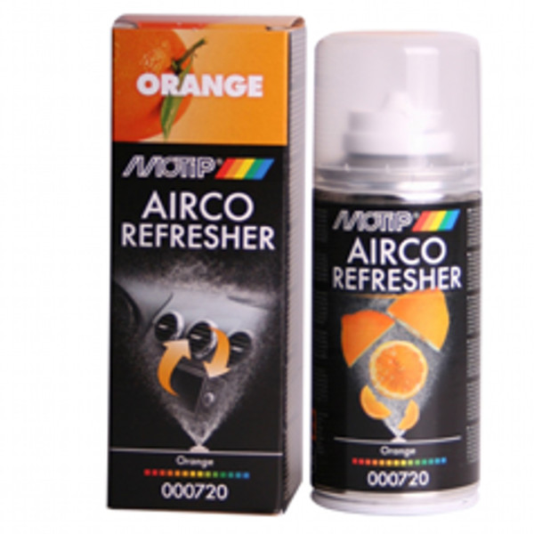 MOTIP Airco Refreshener Orange, kondicionieriaus valiklis, 150 ml