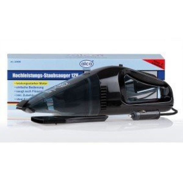 ALCA Automobilinis dulkių siurblys sausam ir šlapiam valymui 12V/60W
