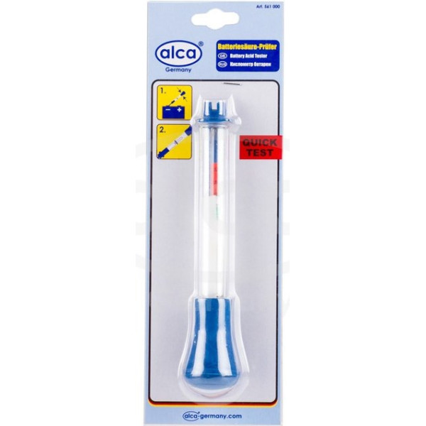 ALCA Battery Acid Tester, elektrolito matuoklis
