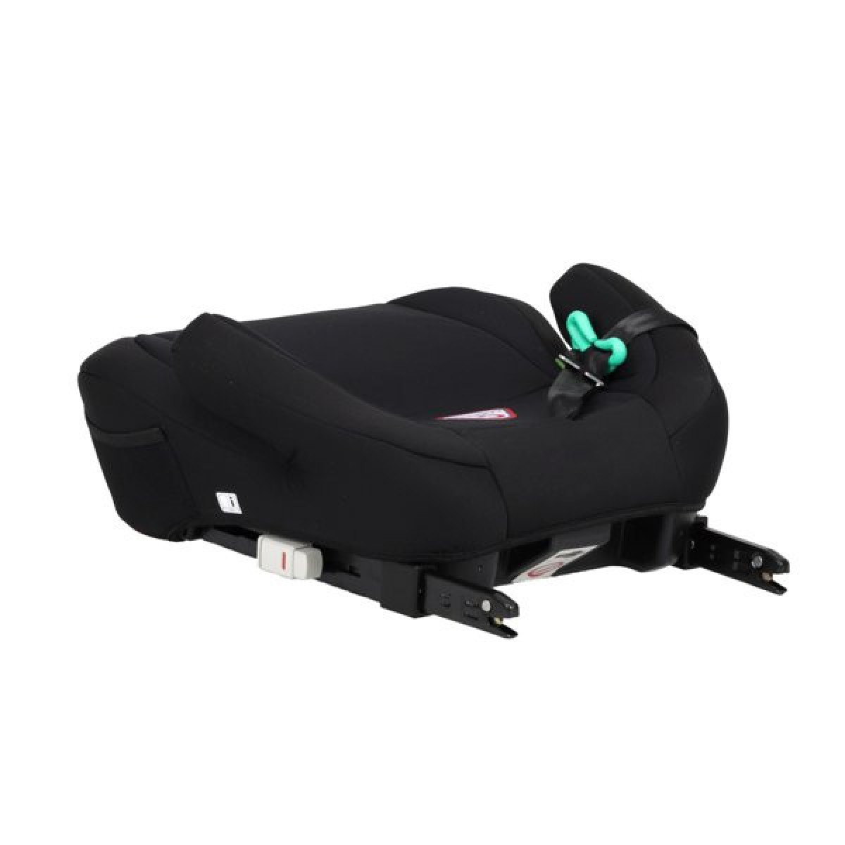 CAPSULA JR4 i-Fix Automobilinės kėdutės paaukštinimas vaikams su ISOFIX, juodas
