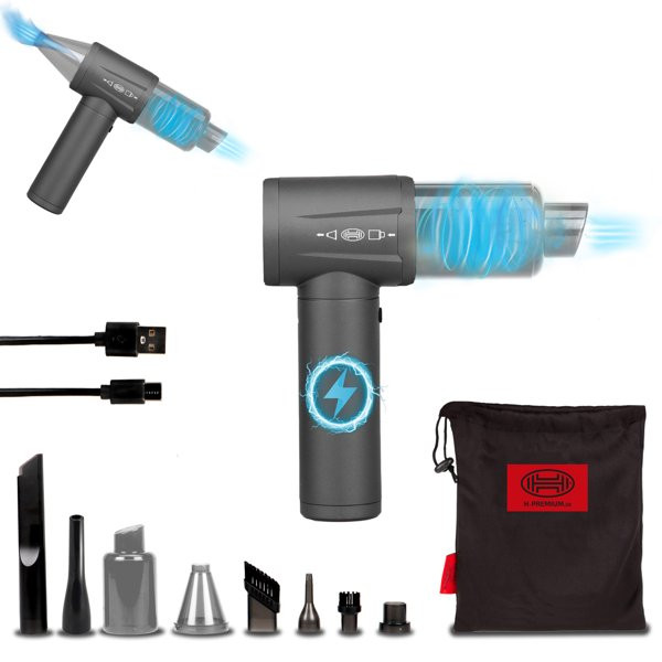 ALCA HEYNER 2in1 VacuDuster Pro akumuliatorinis dulkių siurblys, 90 W, HEPA filtras, ALC-238300 ALCA HEYNER 2in1 VacuDuster Pro akumuliatorinis dulkių siurblys, 90 W, HEPA filtras, ALC-238300