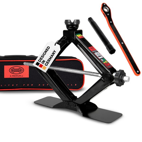 ALCA HYENER Premium žirklinis keltuvas su apvalia atrama, 2,0 T „Black Edition“ ALCA HYENER Premium žirklinis keltuvas su apvalia atrama, 2,0 T „Black Edition“