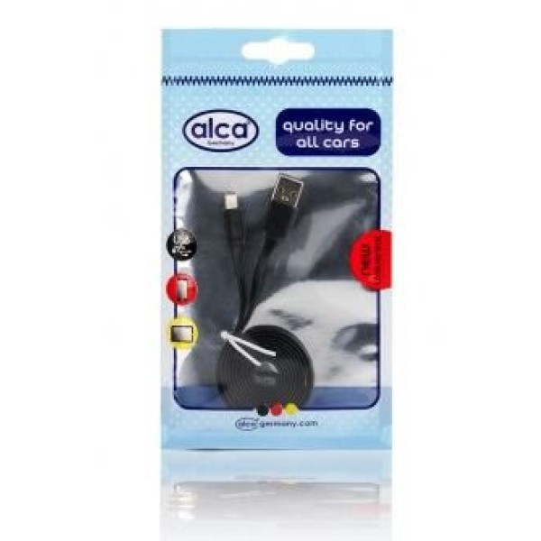 ALCA Laidas Lightning USB 2.0, 100 cm (ALC-510720) (iPhone, iPad, iPod) ALCA Laidas Lightning USB 2.0, 100 cm (ALC-510720) (iPhone, iPad, iPod)