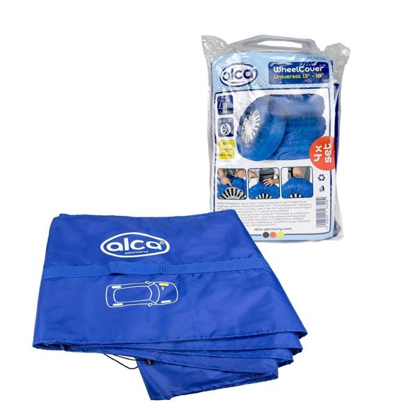 ALCA Padangų maišai mėlyni  Ø 13´´- 18´´, 4 vnt.