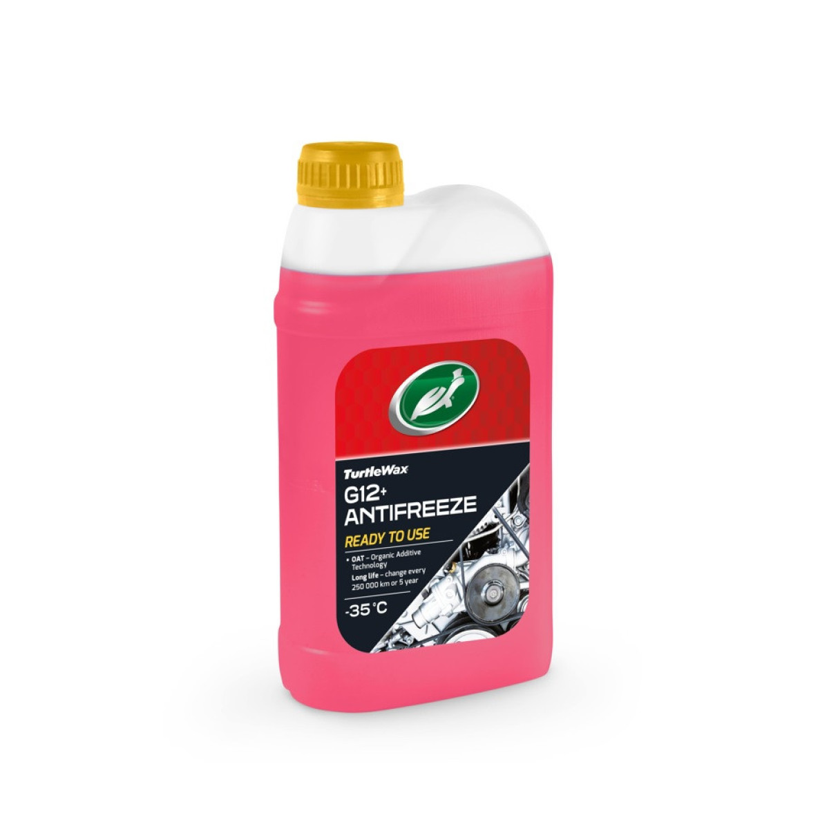 TURTLE WAX Antifreeze G12 -35°C, aušinimo skystis, 1 L TURTLE WAX Antifreeze G12 -35°C, aušinimo skystis, 1 L