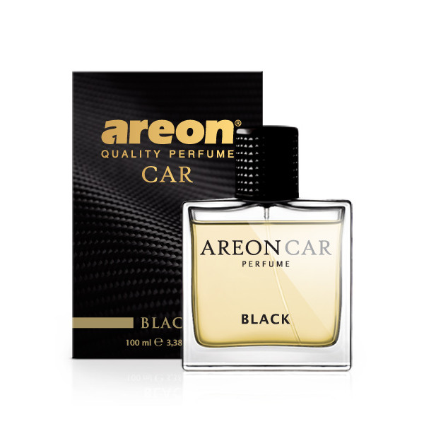 AREON CAR PERFUME - Black, 100ml