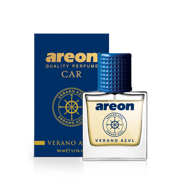 AREON CAR PERFUME - Verano Azul, 50ml