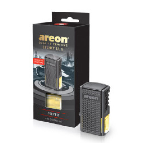 AREON Car Silver oro gaiviklis, 8 ml