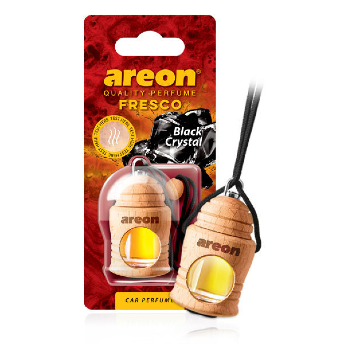 AREON FRESCO - Black Crystal oro gaiviklis 4 ml AREON FRESCO - Black Crystal oro gaiviklis 4 ml