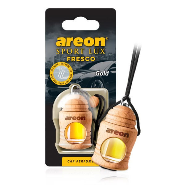 AREON Fresco Gold, oro gaiviklis, 4 ml