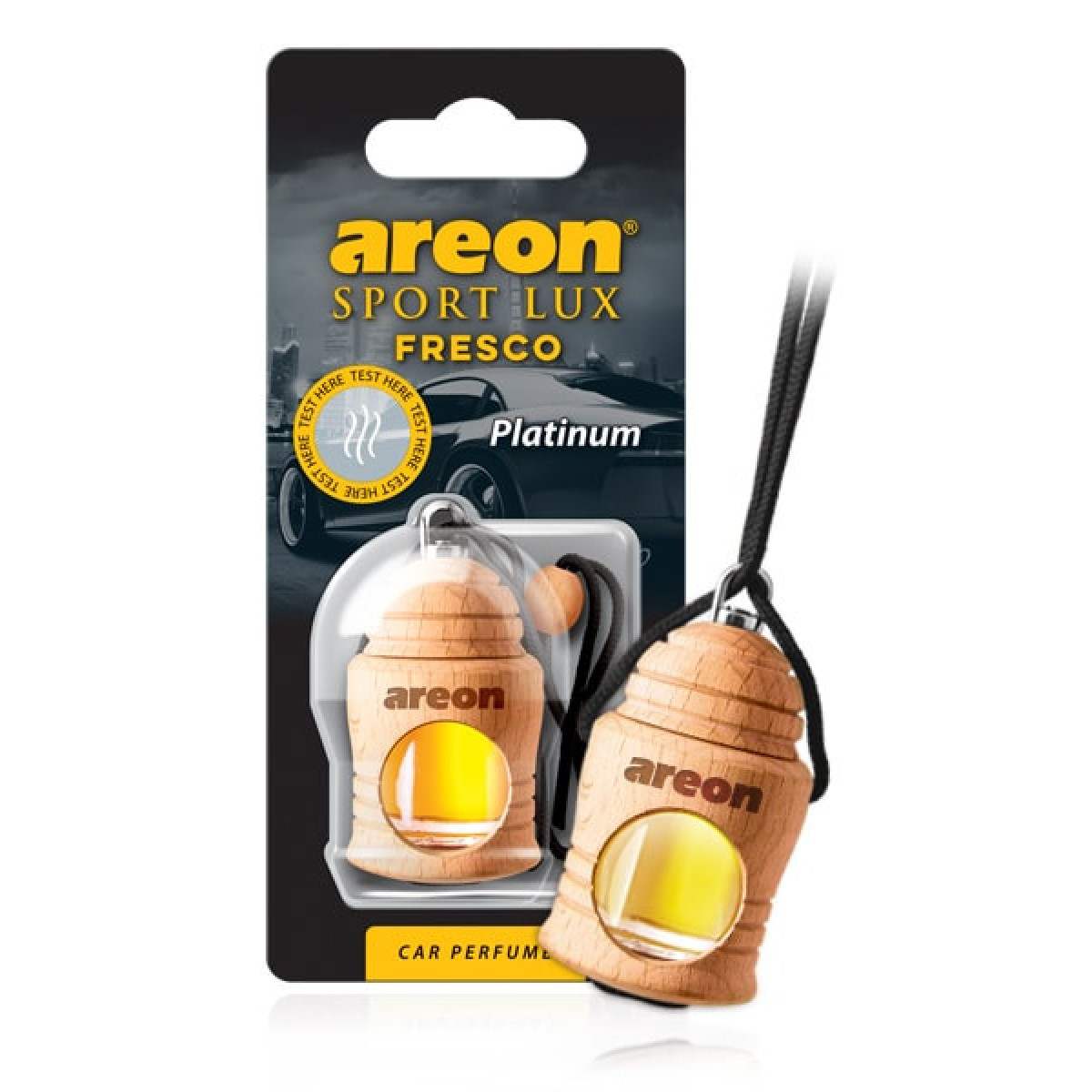 AREON Fresco Platinum oro gaiviklis, 4 ml