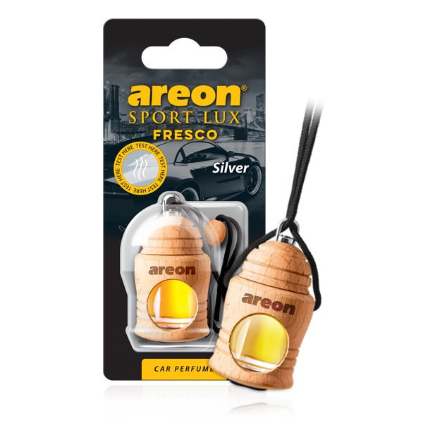 AREON Fresco Silver oro gaiviklis, 4 ml