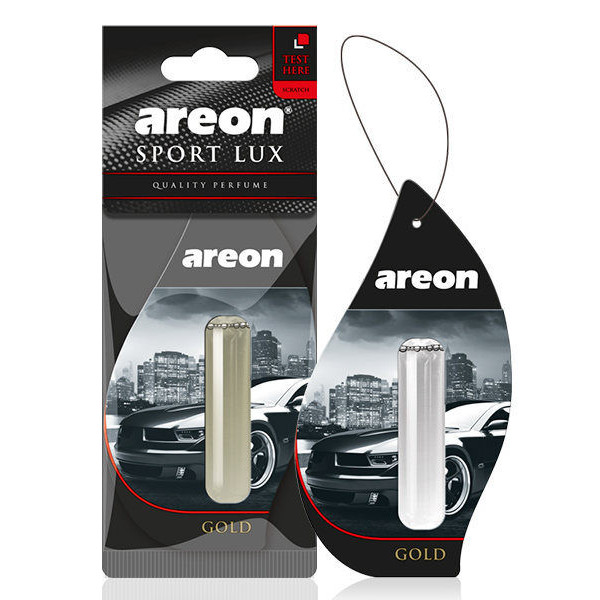 AREON Liquid Sport Lux Gold oro gaiviklis, 5 ml