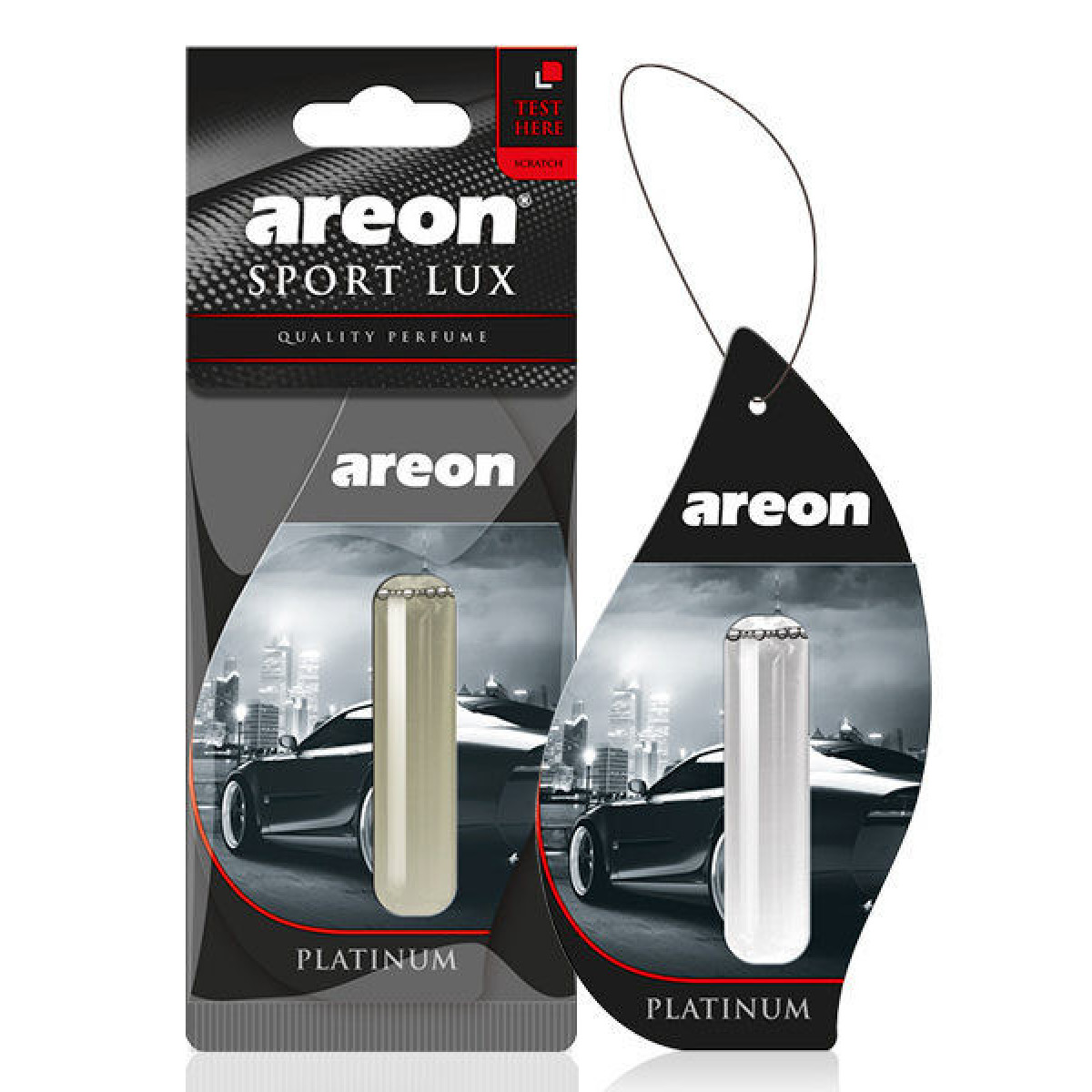 AREON Liquid Sport Lux Platinum oro gaiviklis, 5 ml