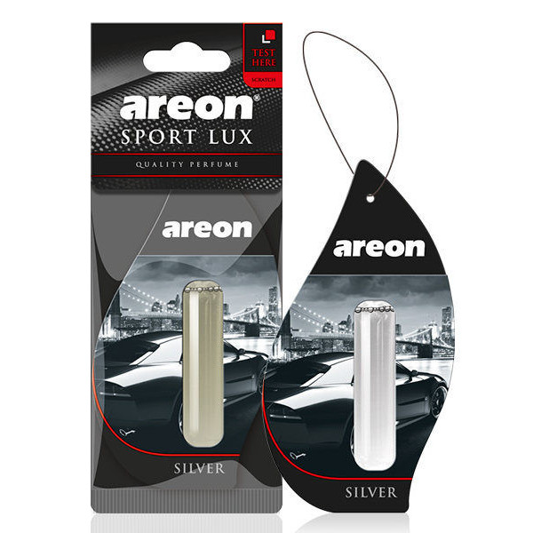 AREON Liquid Sport Lux Silver oro gaiviklis, 5 ml