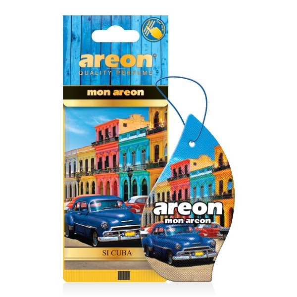 AREON MON - SI CUBA oro gaiviklis