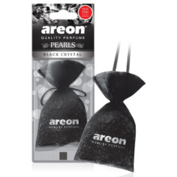 AREON Pearls Black Crystal oro gaiviklis
