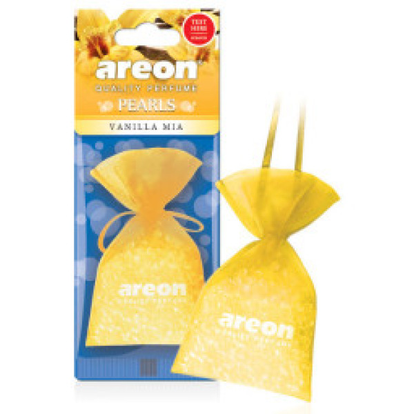 AREON Pearls Vanilla Mia oro gaiviklis