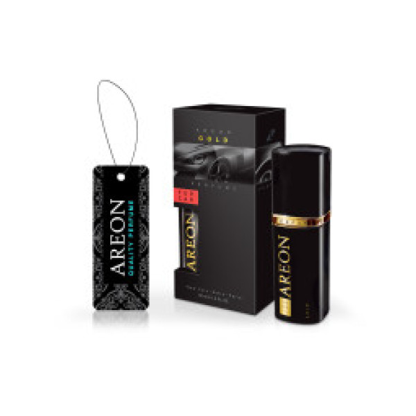 AREON Perfume Gold purškiamas oro gaiviklis, 50 ml
