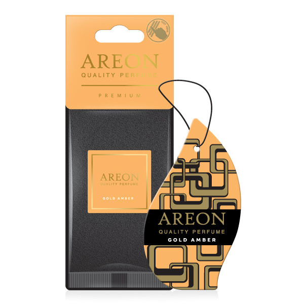 AREON PREMIUM - Gold Amber oro gaiviklis