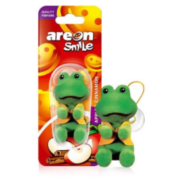AREON Smile Toy Apple & Cinnamon oro gaiviklis