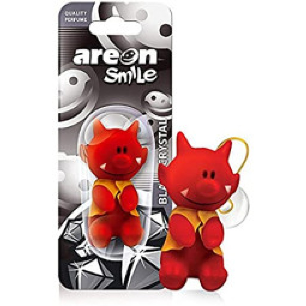 AREON Smile Toy Black Crystal / Devil oro gaiviklis AREON Smile Toy Black Crystal / Devil oro gaiviklis