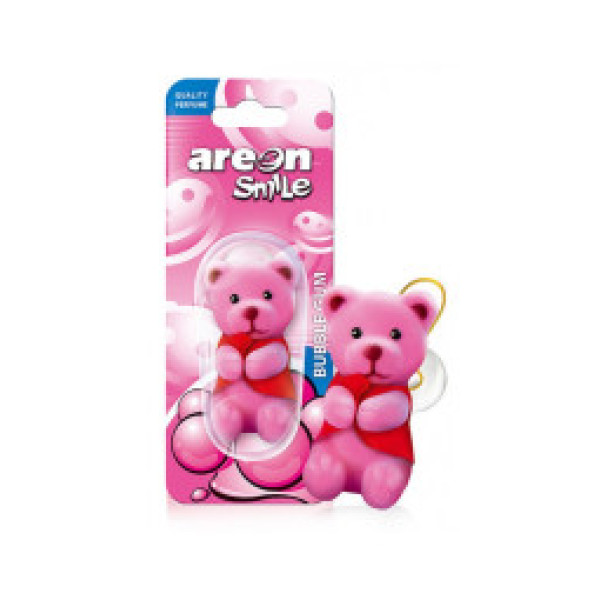 AREON Smile Toy Bubble Gum / Teddy Bear oro gaiviklis
