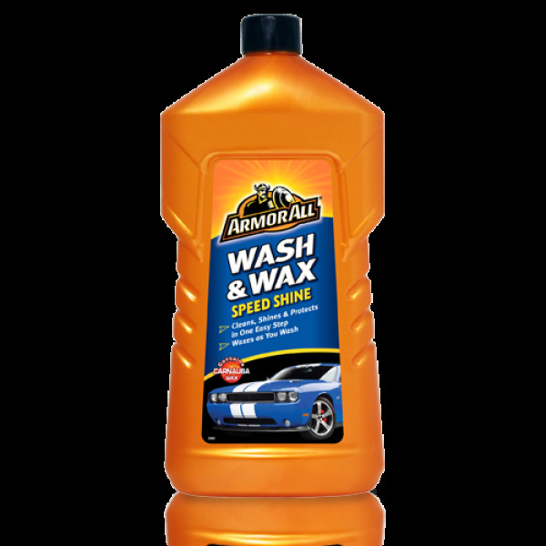 ARMORALL Wash & Wax, Šampūnas su vašku, 1 L