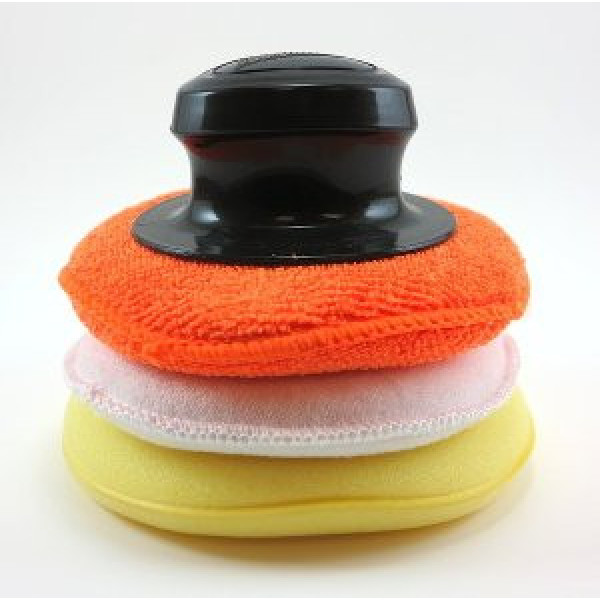 ARMORALL Polish APP Pads with handle, Kempinė poliravimui su laikikliu, 3 vnt ARMORALL Polish APP Pads with handle, Kempinė poliravimui su laikikliu, 3 vnt