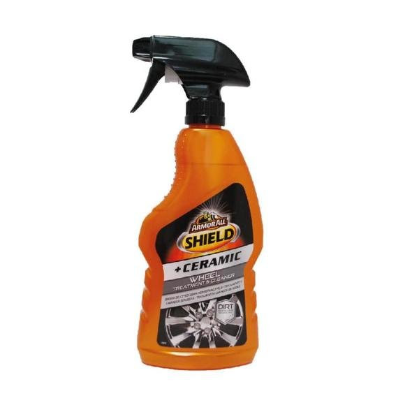 Armor All Shield + Ceramic Wheel Treatment&Cleaner, ratlankių valiklis su "Shield" keramikine apsauga, 500 ml Armor All Shield + Ceramic Wheel Treatment&Cleaner, ratlankių valiklis su "Shield" keramikine apsauga, 500 ml