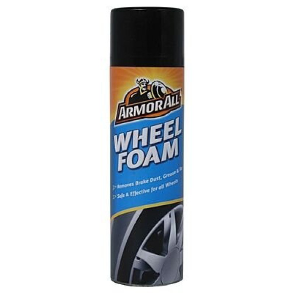 ARMORALL Wheel Foam, Putos ratlankių valymui, 500 ml ARMORALL Wheel Foam, Putos ratlankių valymui, 500 ml