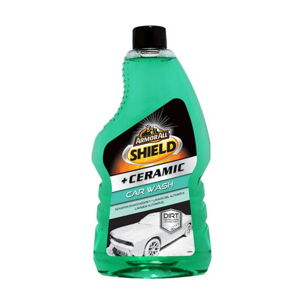 ARMORALL Shield + Ceramic Car Wash, SHIELD šampūnas su keramikine apsauga, 500 ml ARMORALL Shield + Ceramic Car Wash, SHIELD šampūnas su keramikine apsauga, 500 ml