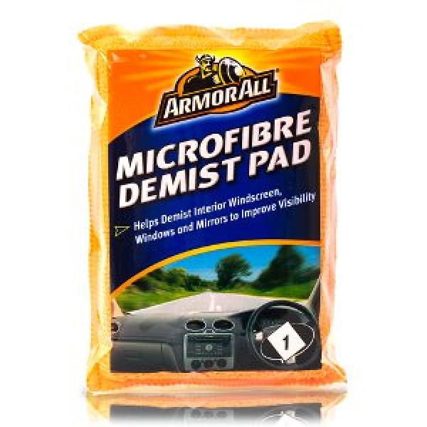 ARMORALL Microfiber Demist pad, Mikropluošto kempinė nuo rasojimo ARMORALL Microfiber Demist pad, Mikropluošto kempinė nuo rasojimo