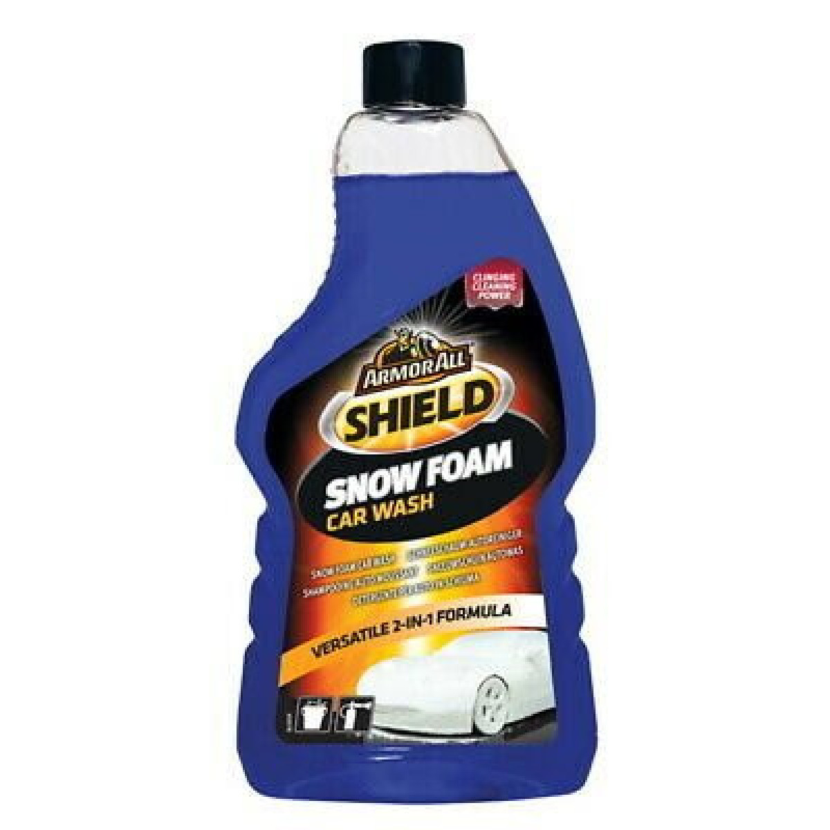 ARMORALL Shield Snow Foam Car Wash, SHIELD plovimo putos su apsauga, 500 ml