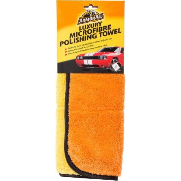 ARMORALL Luxury Polishing Towel, Aukštos kokybės mikropluošto poliravimo rankšluostis