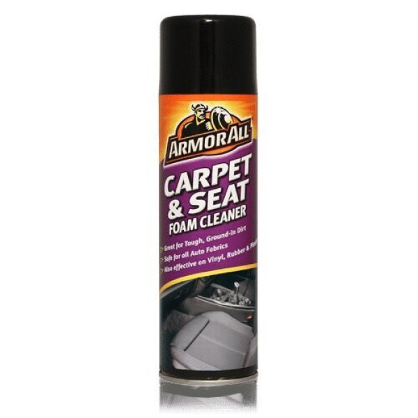 ARMORALL Carpet & Seat Foam Cleaner, Putos kilimų, sėdynių valymui, 500 ml