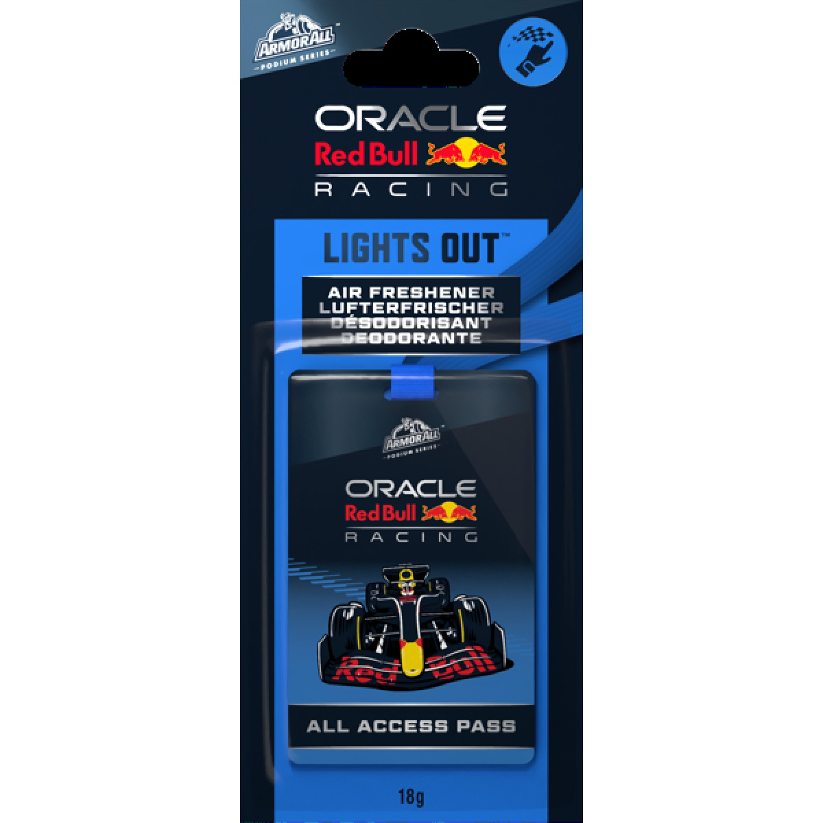 ARMORALL Podium Lights out - all access, oro gaiviklis