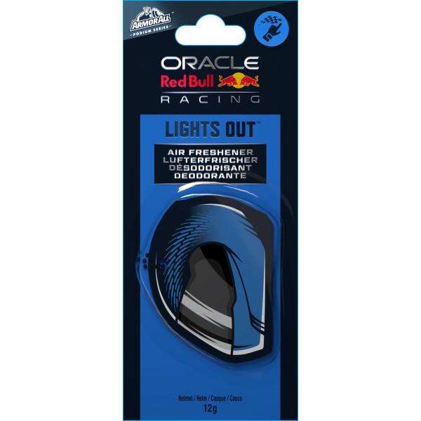 ARMORALL Podium Lights out - Helmet, oro gaiviklis