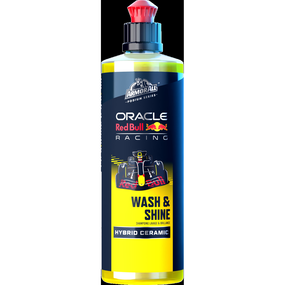 ARMORALL Podium Wash & Shine, šampūnas su vašku, 500 ml