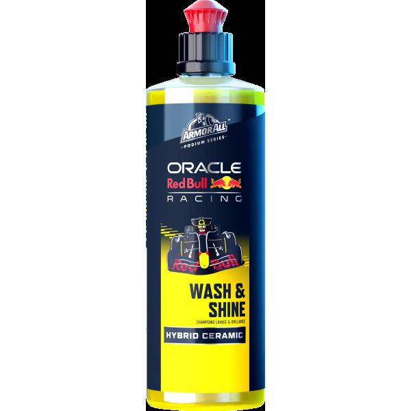 ARMORALL Podium Wash & Shine, šampūnas su vašku, 500 ml