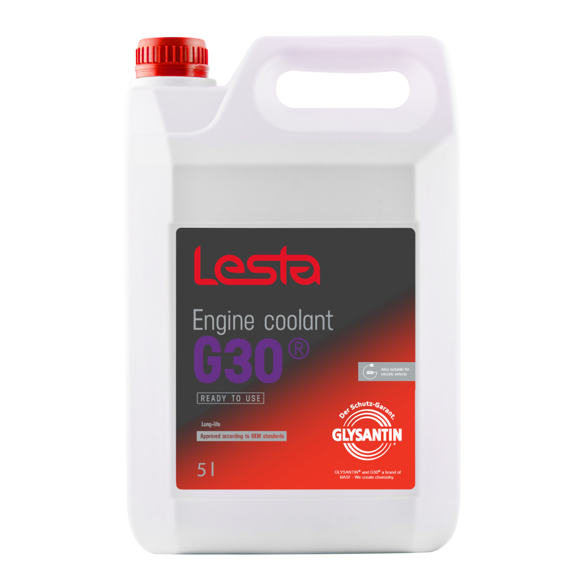 Lesta Glysantin G30 Aušinimo skystis, paruoštas naudojimui, 5 l