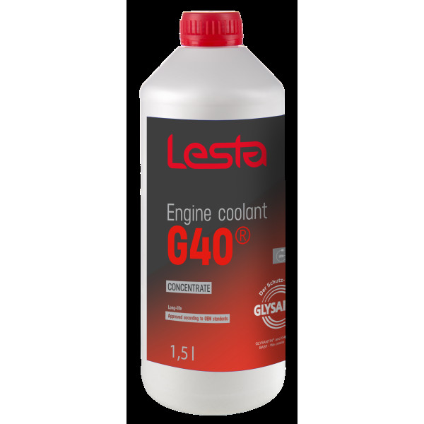 Lesta Glysantin G40 Aušinimo skystis, koncentratas, 1.5 l 