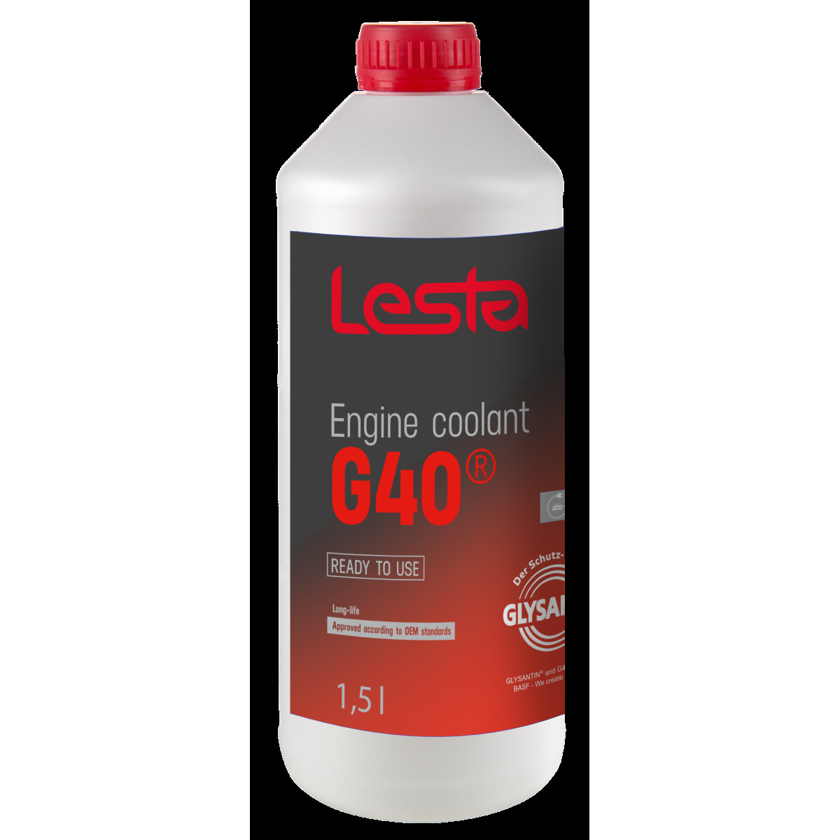 Lesta Glysantin G40 Aušinimo skystis, paruoštas naudojimui, 1.5 l