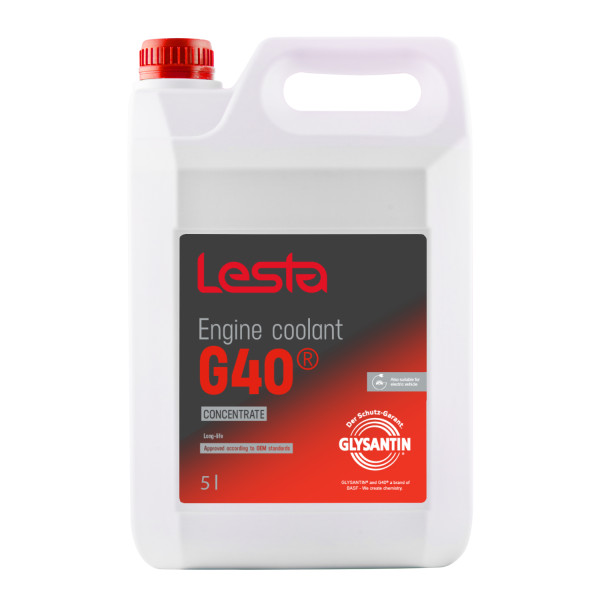 Lesta Glysantin G40 Aušinimo skystis, koncentratas, 5 l 
