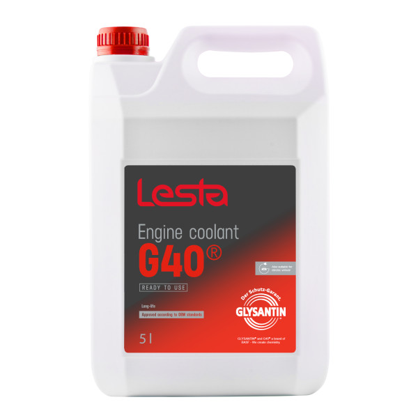 Lesta Glysantin G40 Aušinimo skystis, paruoštas naudojimui, 5 l 